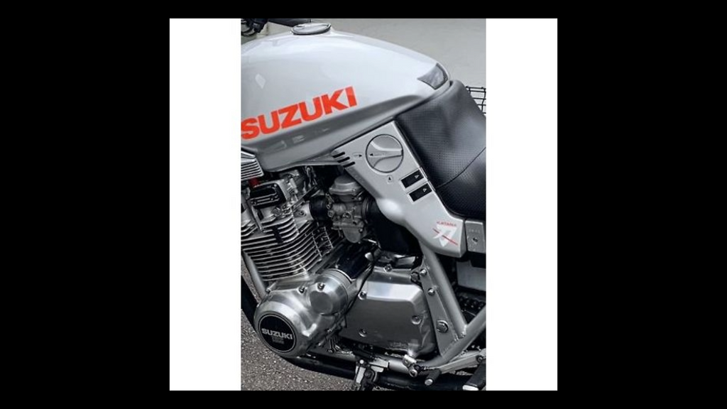 Unicorn Japan Replacement Choke Lever for Suzuki GSX750S & GSX1100S Katana