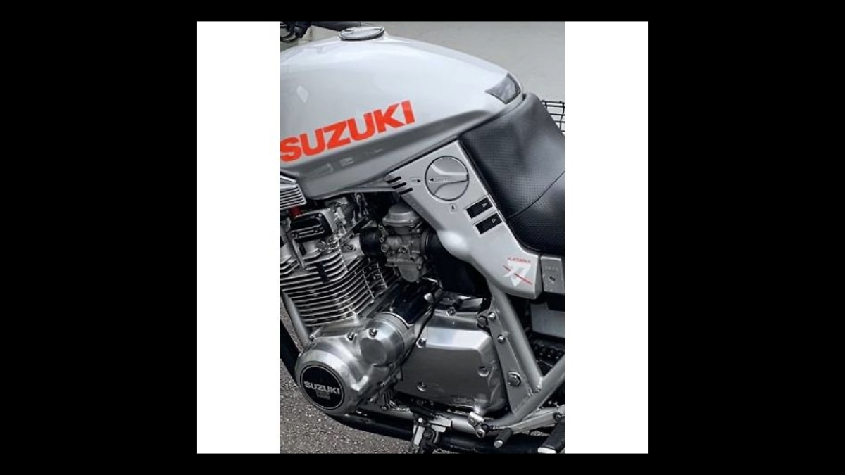 Unicorn Japan Replacement Choke Lever for Suzuki GSX750S & GSX1100S Katana
