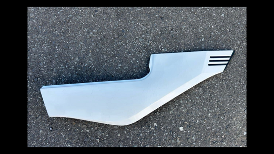 1983 Suzuki RG250WD Right-Hand Frame Cover – OEM Used