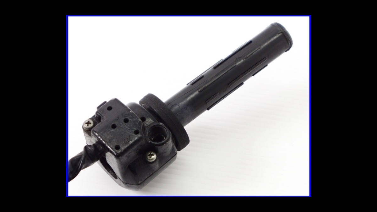Suzuki GSX750S Katana (3rd Gen) Genuine Right Switch & Throttle Set