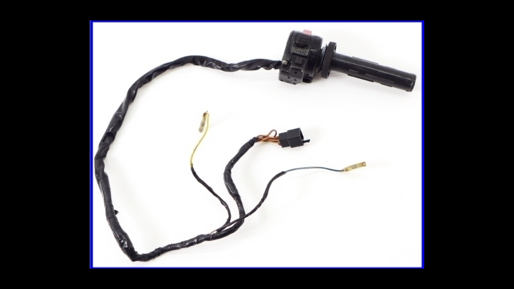 Suzuki GSX750S Katana (3rd Gen) Genuine Right Switch & Throttle Set