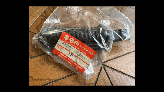 Suzuki GSX750S3(4) Katana Genuine Front Left Footrest Assembly – NOS