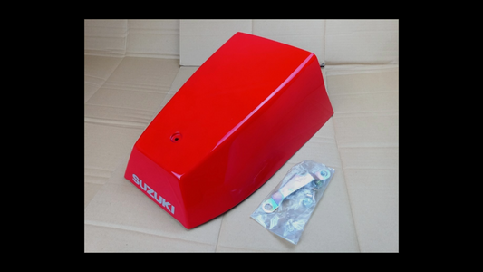 Vintage Suzuki GSX-R1100 Genuine Single Seat Cowl – K/L Model (Unused, No Backrest)
