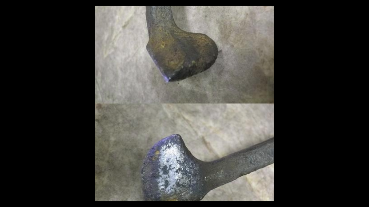 Suzuki RG250F GJ21B Side Stand – OEM Used