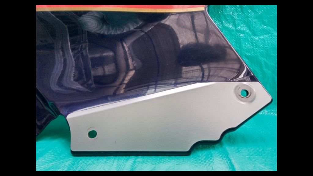 Suzuki RG400 / RG500 Gamma Walter Wolf Type 2 Right Side Cover – Genuine OEM, Rare
