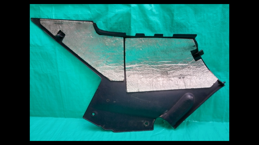 Suzuki RG400 / RG500 Gamma Walter Wolf Type 2 Right Side Cover – Genuine OEM, Rare