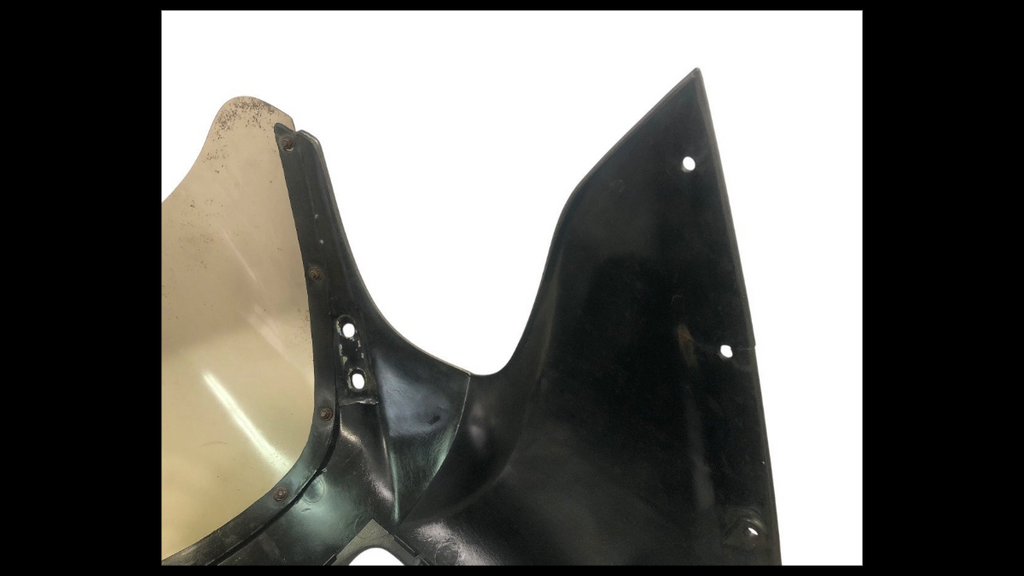 Suzuki RG250 Gamma GJ21B Upper Cowl Screen Set – OEM Used