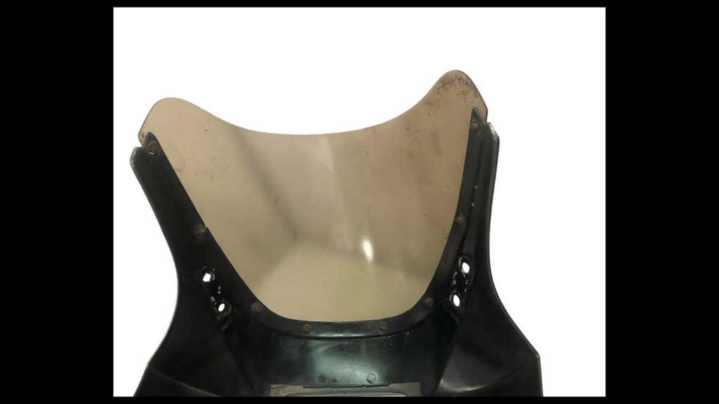 Suzuki RG250 Gamma GJ21B Upper Cowl Screen Set – OEM Used
