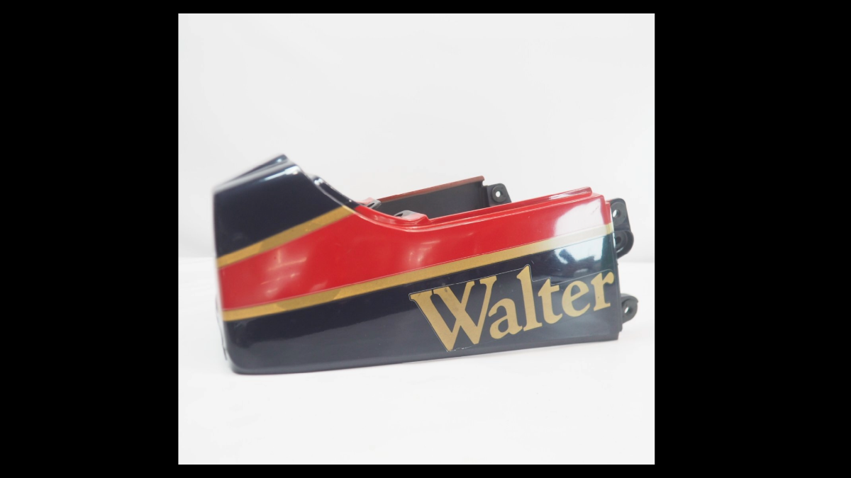 Suzuki RG250 Gamma GJ21B Walter Wolf Genuine Tail Cowl / Seat Cowl – 45510-40A50