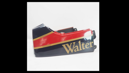 Suzuki RG250 Gamma GJ21B Walter Wolf Genuine Tail Cowl / Seat Cowl – 45510-40A50