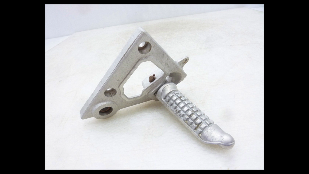 Suzuki RG250F Gamma GJ21B Genuine Left Main Step Pedal – OEM Used