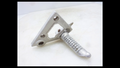 Suzuki RG250F Gamma GJ21B Genuine Left Main Step Pedal – OEM Used