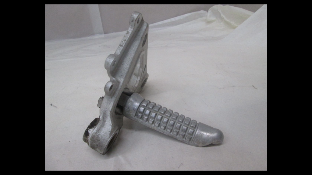 Suzuki RG250 Gamma GJ21B Genuine Right Front Step – OEM Used