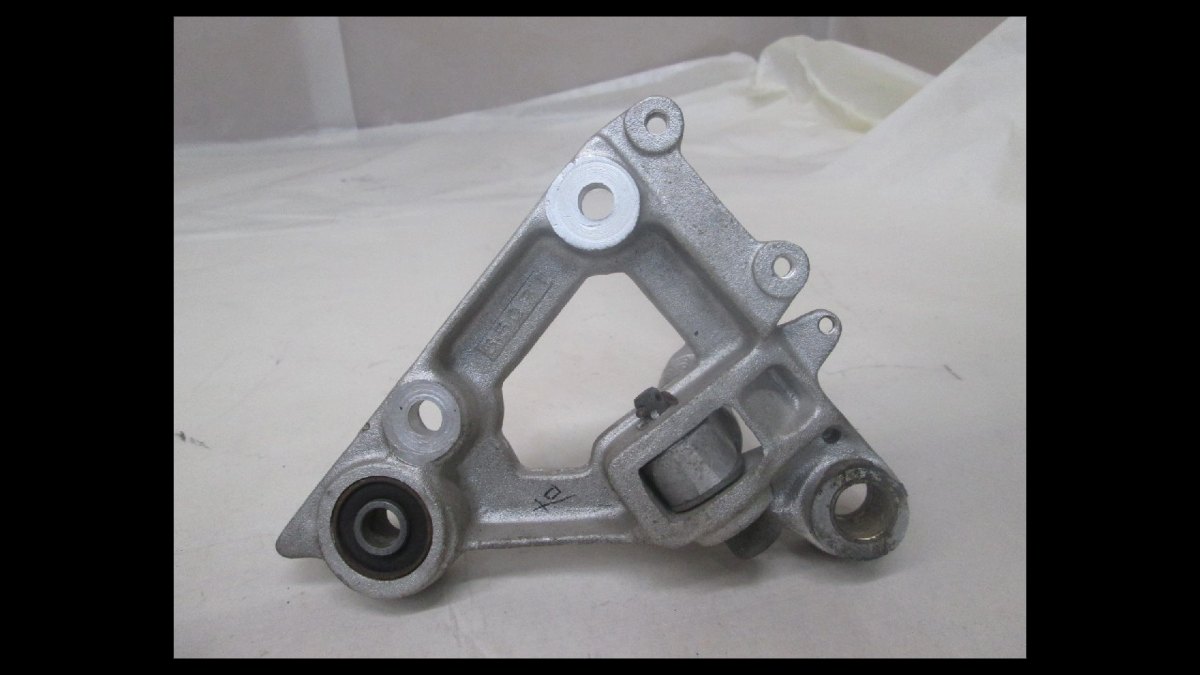 Suzuki RG250 Gamma GJ21B Genuine Right Front Step – OEM Used