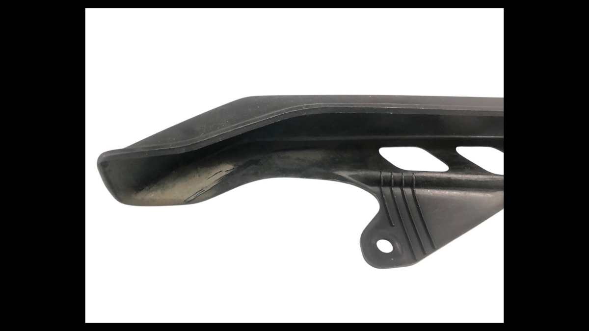 Suzuki RG250 Gamma GJ21B Chain Cover – OEM Used, Good Condition