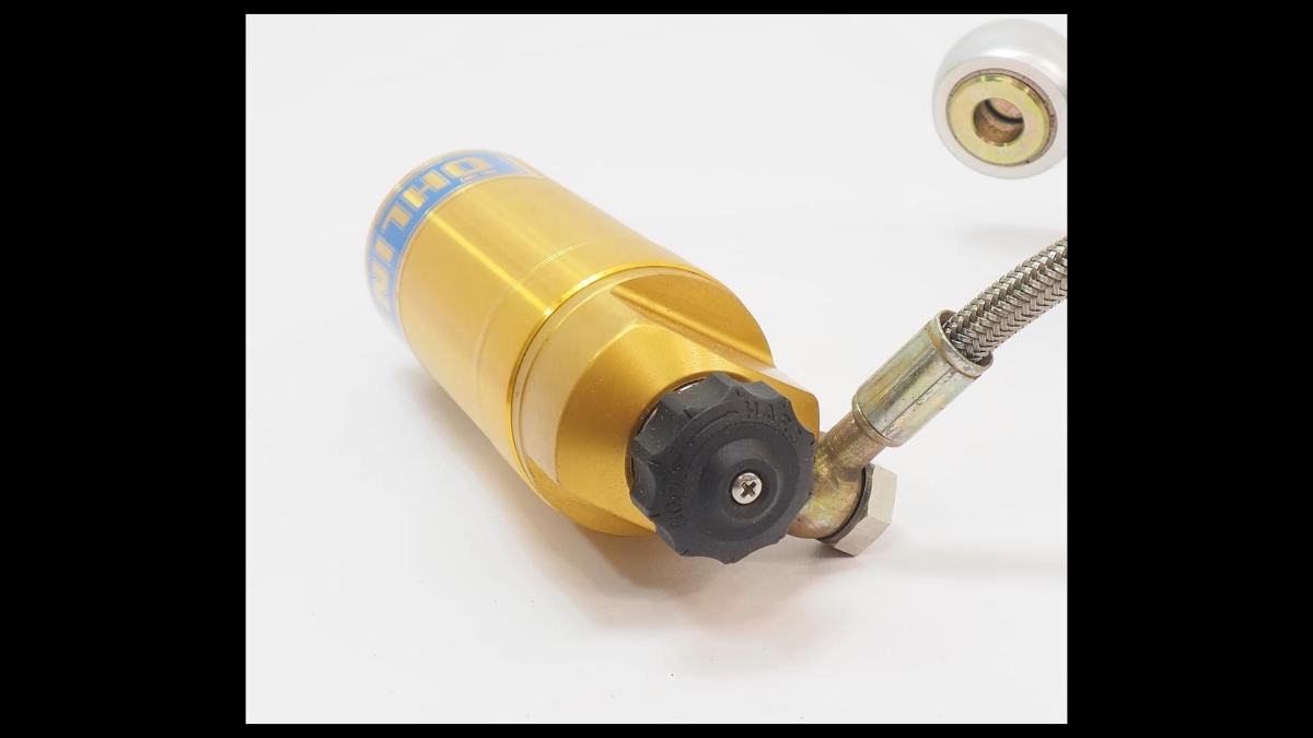 Unused Öhlins Rear Shock Absorber – B18230 – Approx. 320mm | Ideal for Custom Fitment