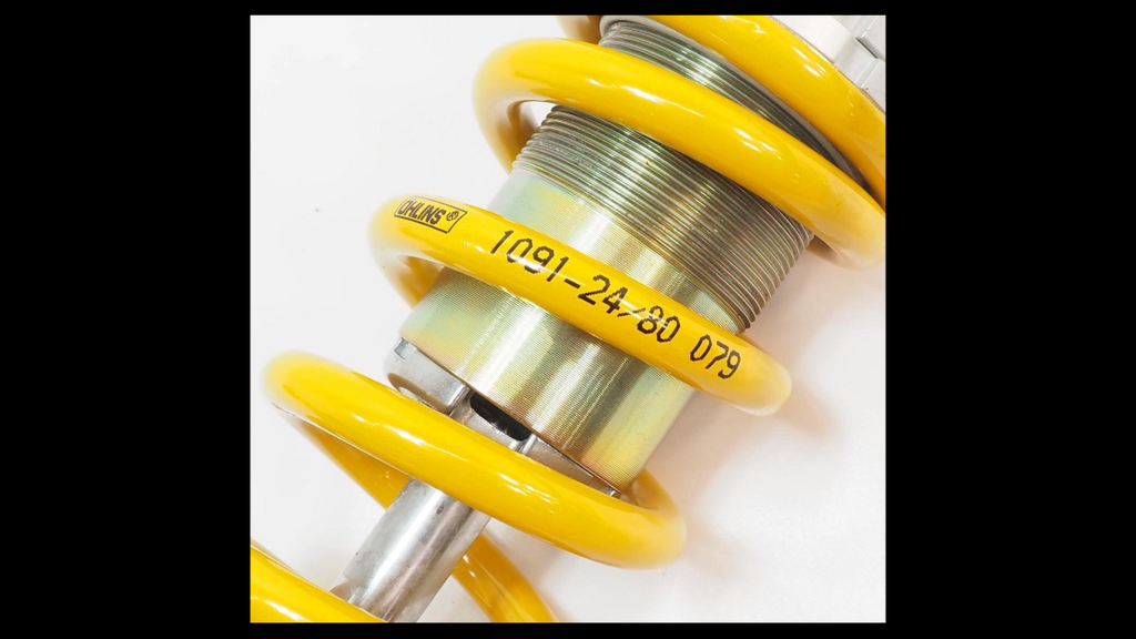 Unused Öhlins Rear Shock Absorber – B18230 – Approx. 320mm | Ideal for Custom Fitment
