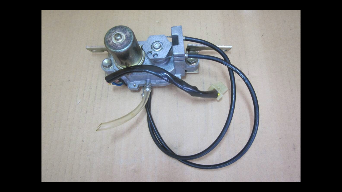 Genuine Exhaust Valve Motor – Suzuki RG250Γ GJ21B (3rd & 4th Variants) | Part No. 33970-20A00-000