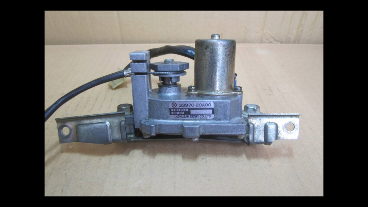 Genuine Exhaust Valve Motor – Suzuki RG250Γ GJ21B (3rd & 4th Variants) | Part No. 33970-20A00-000