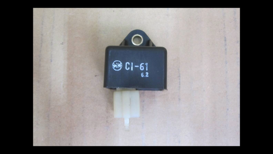 Used Genuine CDI Igniter Unit – Suzuki RG250Γ GJ21B (3rd & 4th Models) | OEM 1986 Gamma Ignition