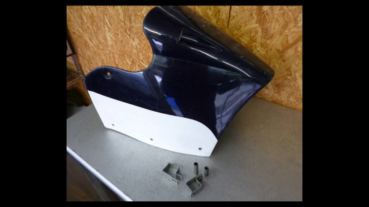 Used Under-Cowl (Optional Type) with Frame Stay – Suzuki RG250Γ (GJ21A)