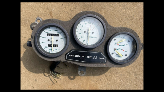 Genuine Speedometer & Tachometer Cluster – Suzuki RG250Γ (GJ21B) | OEM Meters