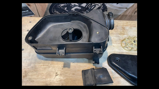 Genuine Air Cleaner Box – Suzuki RG250Γ (GJ21A) | OEM Airbox – As Pictured