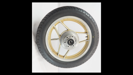 Genuine Rear Wheel – Suzuki GSX750S Katana (S3 GR72A) | 17x2.50
