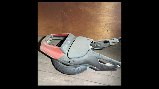 Genuine Tail Cowl with Lamp & Seat – Honda VFR400R | Untested, Needs Cleaning