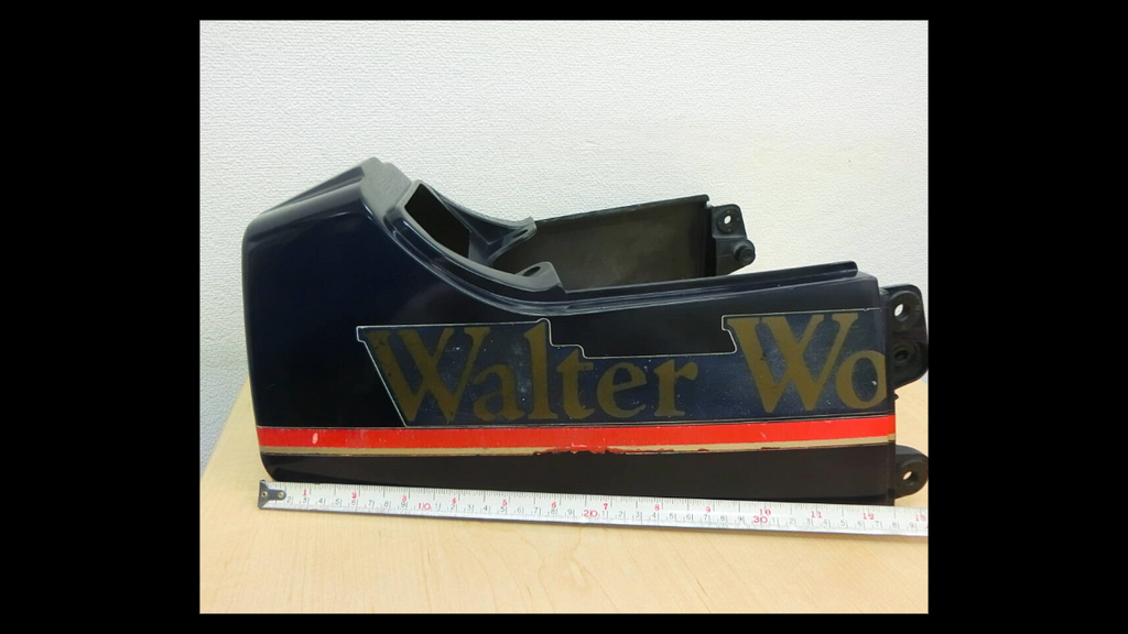 Genuine Tail / Seat Cowl – Suzuki RG250Γ Walter Wolf (WW) | Rare OEM Part