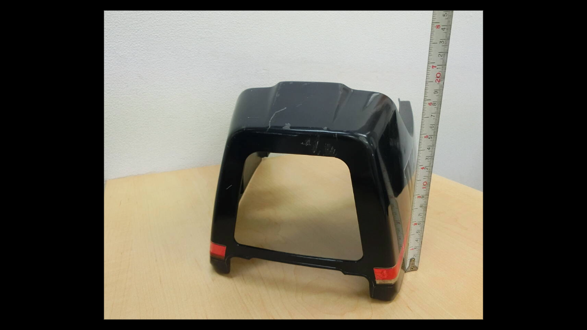 Genuine Tail / Seat Cowl – Suzuki RG250Γ Walter Wolf (WW) | Rare OEM Part