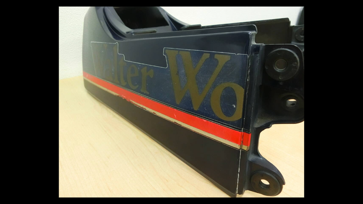 Genuine Tail / Seat Cowl – Suzuki RG250Γ Walter Wolf (WW) | Rare OEM Part
