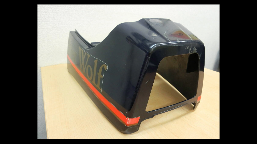 Genuine Tail / Seat Cowl – Suzuki RG250Γ Walter Wolf (WW) | Rare OEM Part