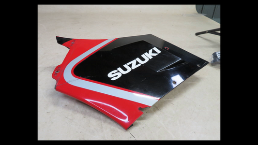 Genuine Left Side Cowl – Suzuki GSX-R1100 (GU74A) | OEM Fairing for Restoration or Repair