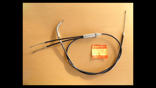 Genuine New Throttle Cable – Suzuki T90 / T125 Wolf (Up Handlebars) | Part No. 58300-20710