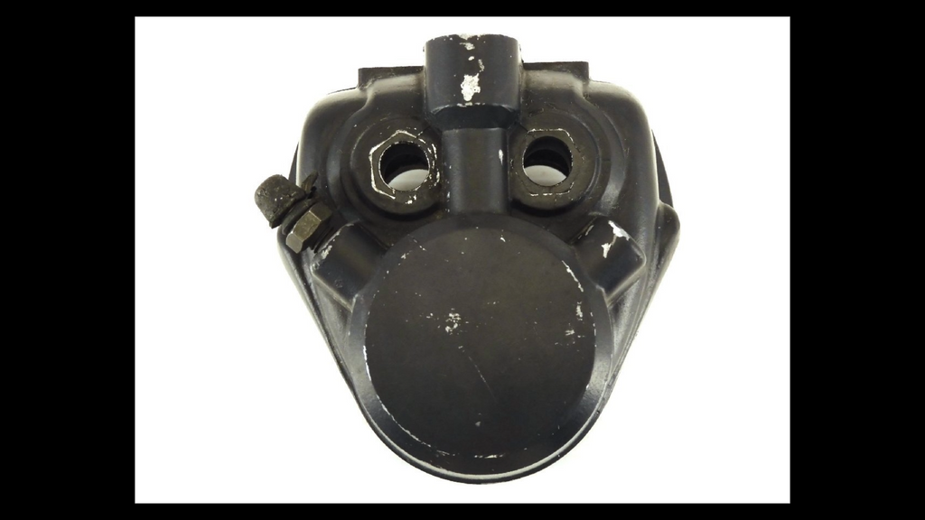 Genuine Front Brake Caliper with Support – Kawasaki Z750T / KZ750B Twin | Cleaned & Functional