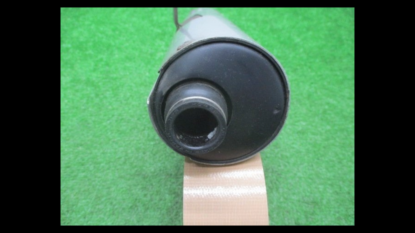 Genuine Silencer (One Side) – Suzuki RG400 Gamma