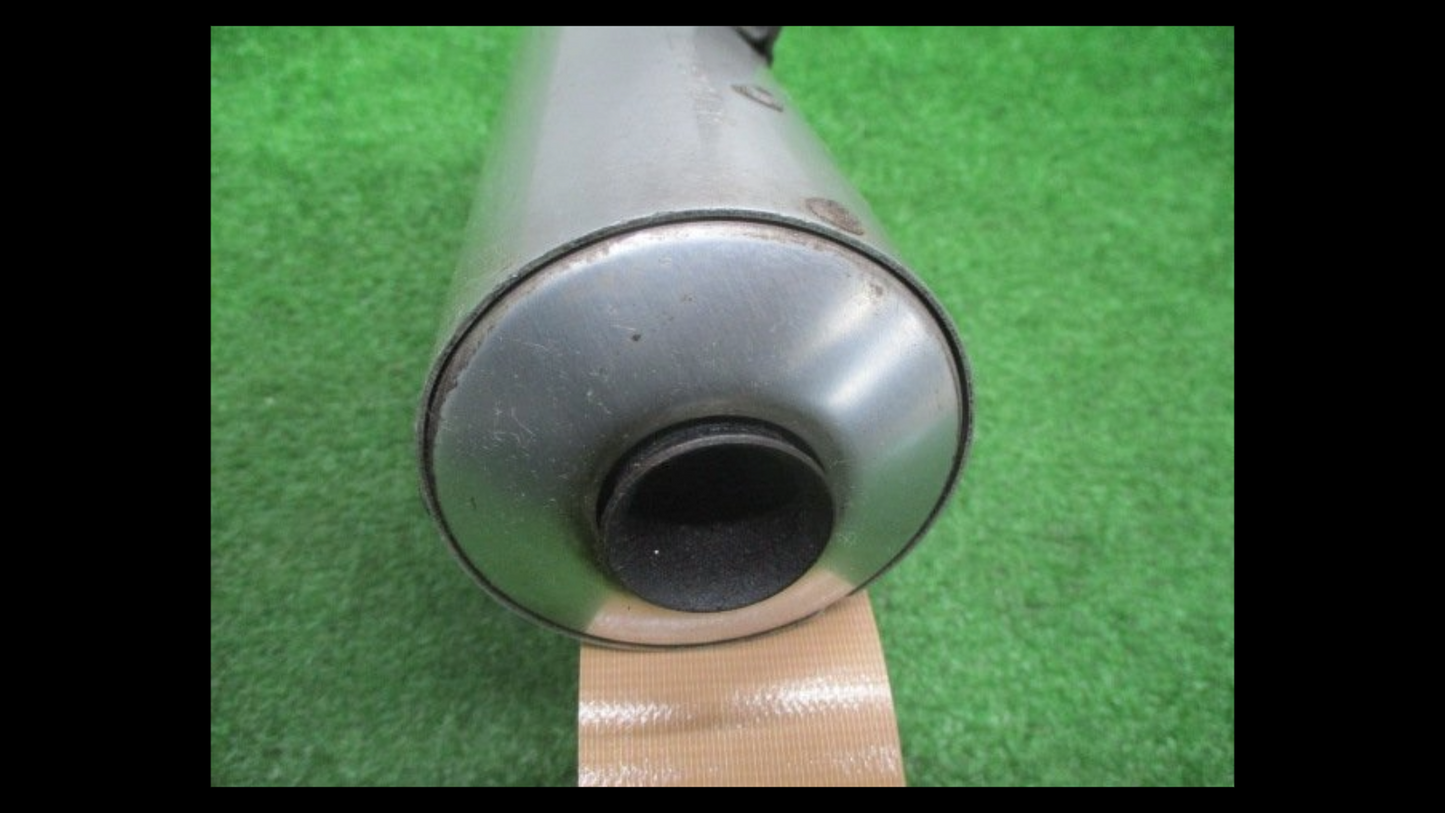 Genuine Silencer (One Side) – Suzuki RG400 Gamma