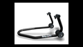 Bike Lift FS10 Front Stand – Black | Universal Adjustable Fork Stand (FS-10 + SAC-10 Cones)
