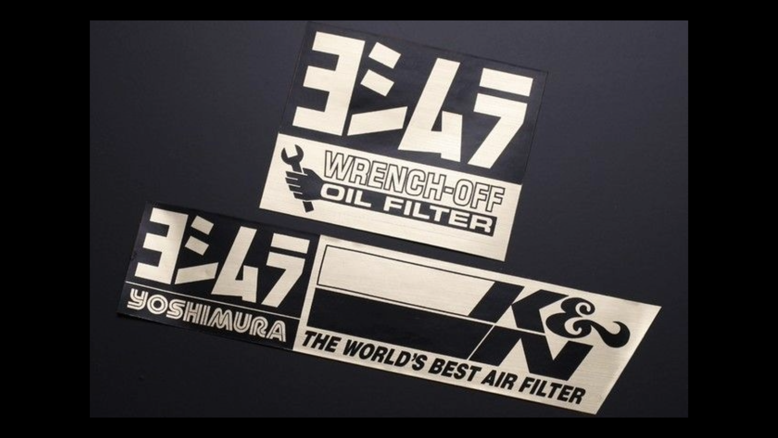 K&N KN-133 Oil Filter – Built for Classic & Mid-Size Suzuki Motorcycles