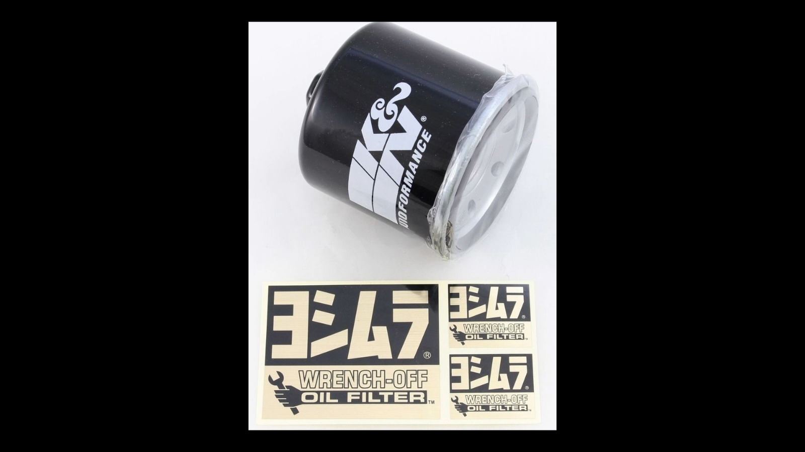 K&N Oil Filter KN-138 — High-Performance Filter for Suzuki Motorcycles